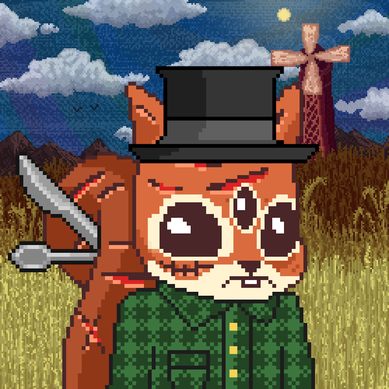 Pixel Squirrels #6519